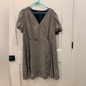 Madewell Mini Floral Dress